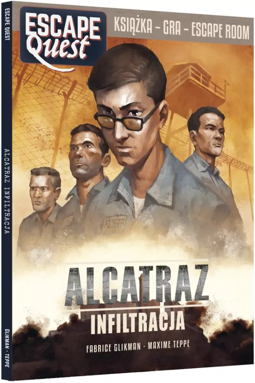 Alcatraz. Infiltracja. Escape Quest - tantis.pl
