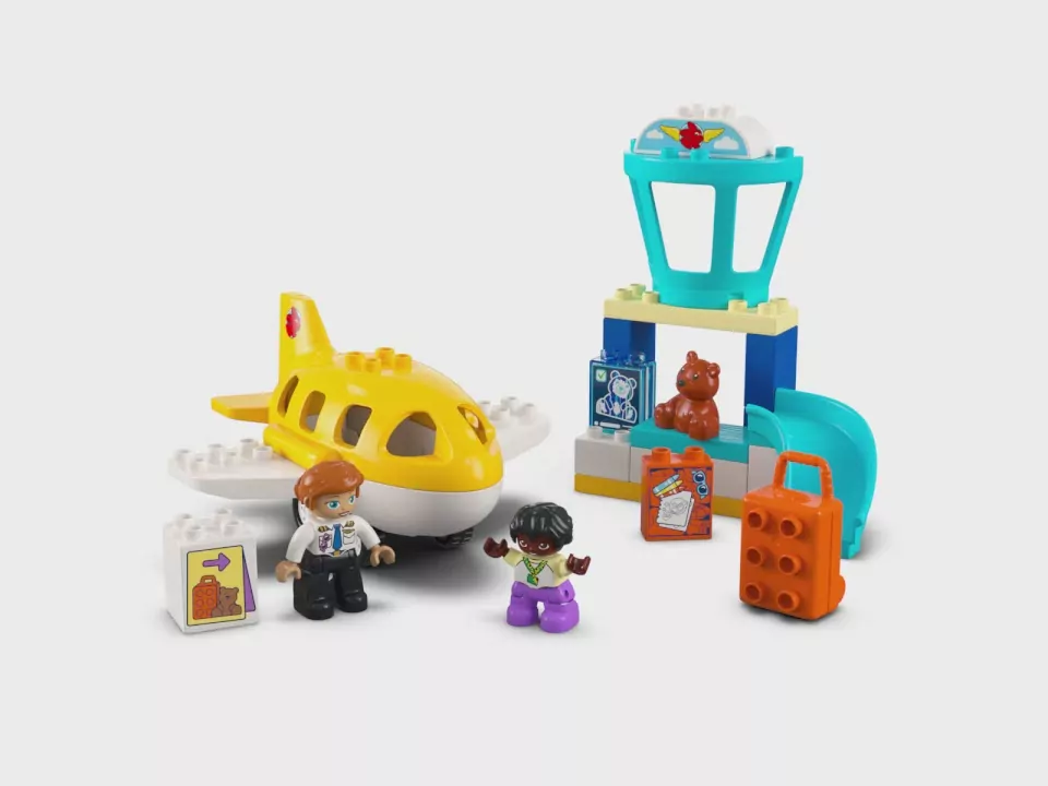 LEGO® Duplo. Pierwszy raz na lotnisku 10443 - tantis.pl