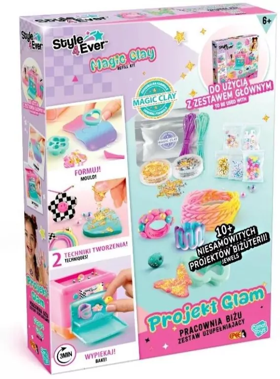 Projekt Glam - Zestaw uzupełniający Pracownia Biżu - tantis.pl
