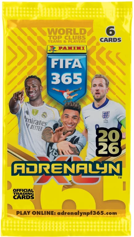 Panini Fifa 365 Adrenalyn XL 2026 saszetka mix - tantis.pl