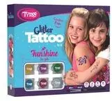 Brokatowe tatuaże dla dziewczynek - tantis.pl