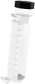 Gamegenic: Game Castle Tube Holder - White - tantis.pl