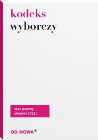 Kodeks wyborczy - tantis.pl