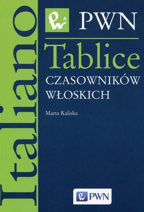 Tablice czasowników włoskich - tantis.pl