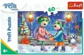 Puzzle 60. Zima u Treflików - tantis.pl