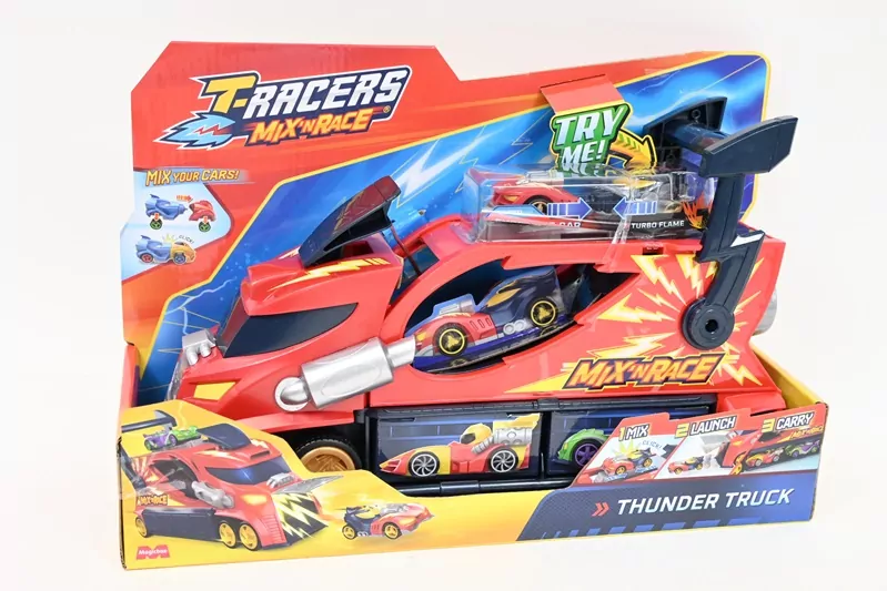 T-Racers Playset Thunder Truck - tantis.pl