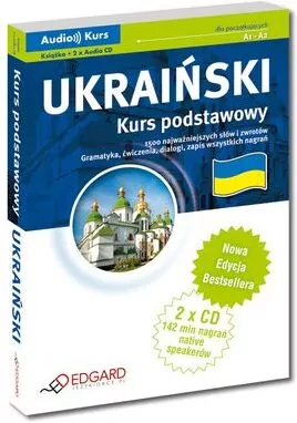 Ukraiński. Kurs podstawowy - tantis.pl