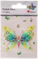Naklejki foliowe motyl 75x89mm 9szt - tantis.pl