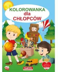 Kolorowanka dla chłopców - tantis.pl