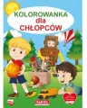 Kolorowanka dla chłopców - tantis.pl