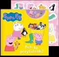 Peppa Pig. Ach, te przytulanki! Opowiadania z naklejkami. Cz.11 - tantis.pl