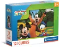 Klocki 12el Mickey Mouse Clubhouse - tantis.pl