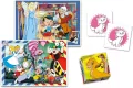 Puzzle 48 + 36 + Memo + 6 klocków Edukit Disney - tantis.pl