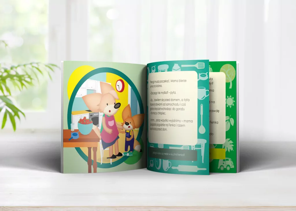 Złość. Emocje. Przygody Fenka - tantis.pl