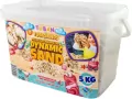 Piasek dynamiczny. Naturalny w pudełku 5kg - tantis.pl