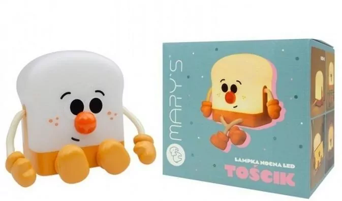 Lampka nocna LED tościk - tantis.pl