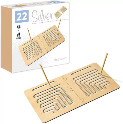 Symetryczny labirynt 3 Silver ALEX