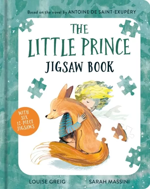 The Little Prince Jigsaw Book - tantis.pl