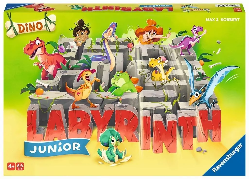 Ravensburger. Labyrinth Junior Dino - tantis.pl