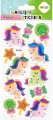 Naklejki 3D Fancy Unicorns 90x210 HAPPY COLOR - tantis.pl