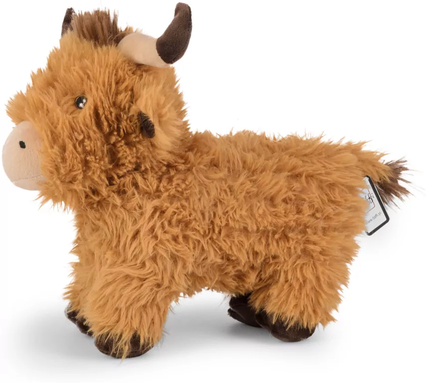 Maskotka Highland Cow 35cm - tantis.pl