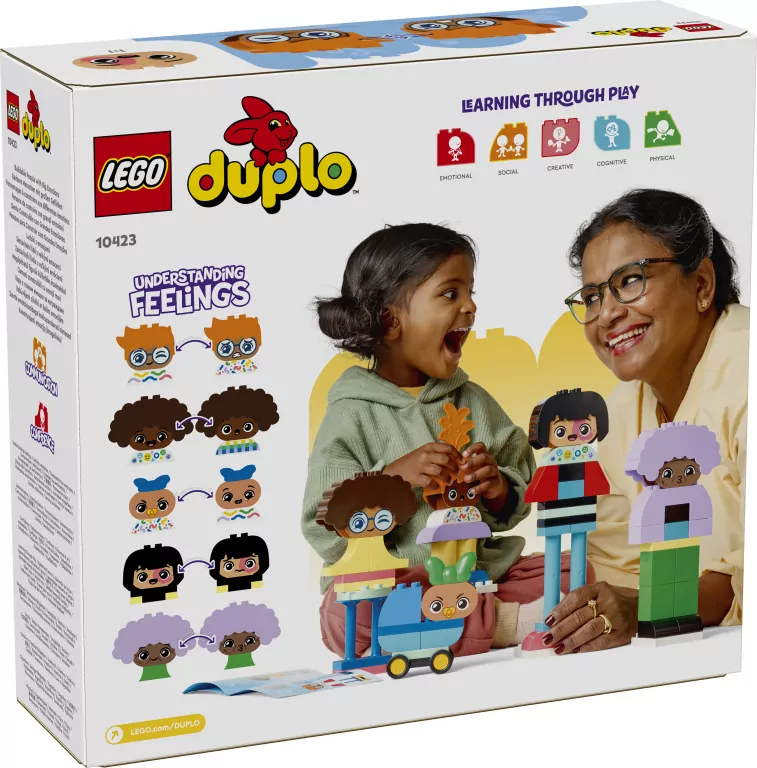 LEGO® DUPLO® Town. Ludziki z emocjami 10423 - tantis.pl