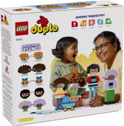 LEGO® DUPLO® Town. Ludziki z emocjami 10423