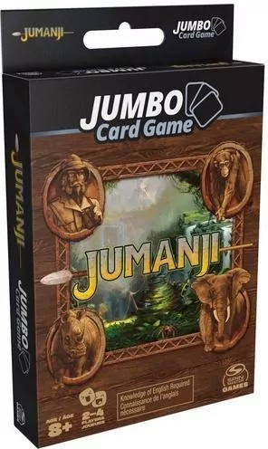 Jumanji Karty Jumbo - tantis.pl