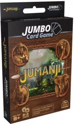 Jumanji Karty Jumbo
