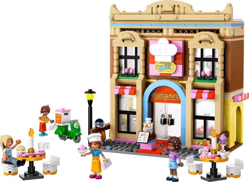 LEGO® Restauracja i szkoła gotowania 42655 - tantis.pl