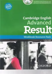 Cambridge English Advanced Result. Workbook Resource Pack