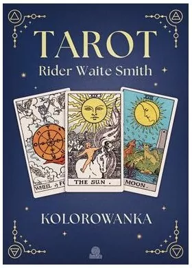 Kolorowanka Tarot Rider-Waite - tantis.pl