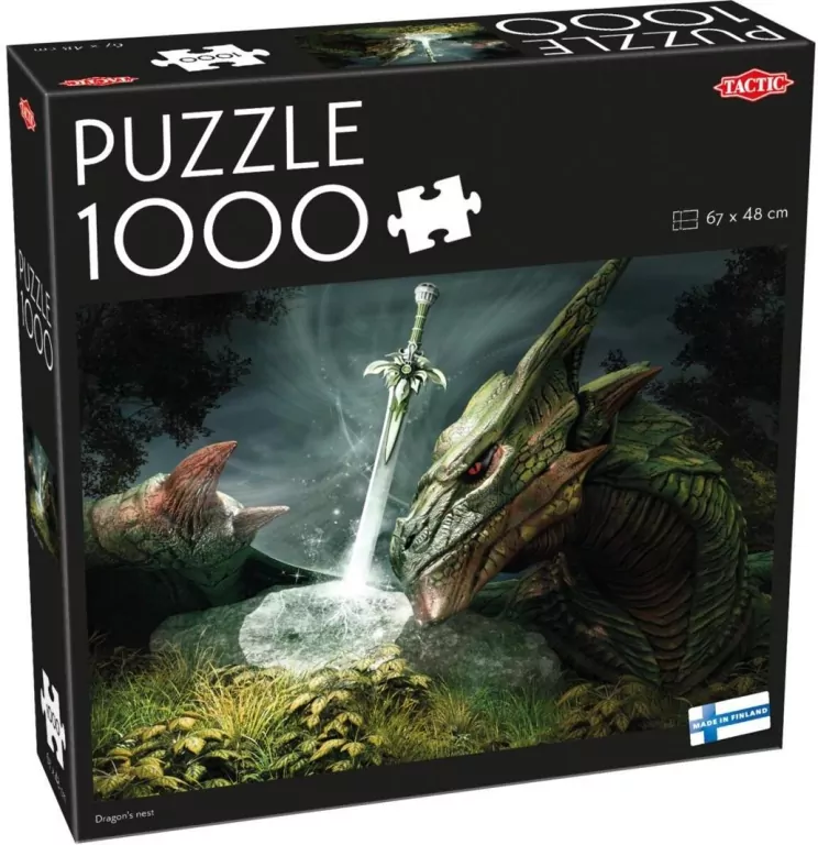 Puzzle 1000 Dragon's nest - tantis.pl
