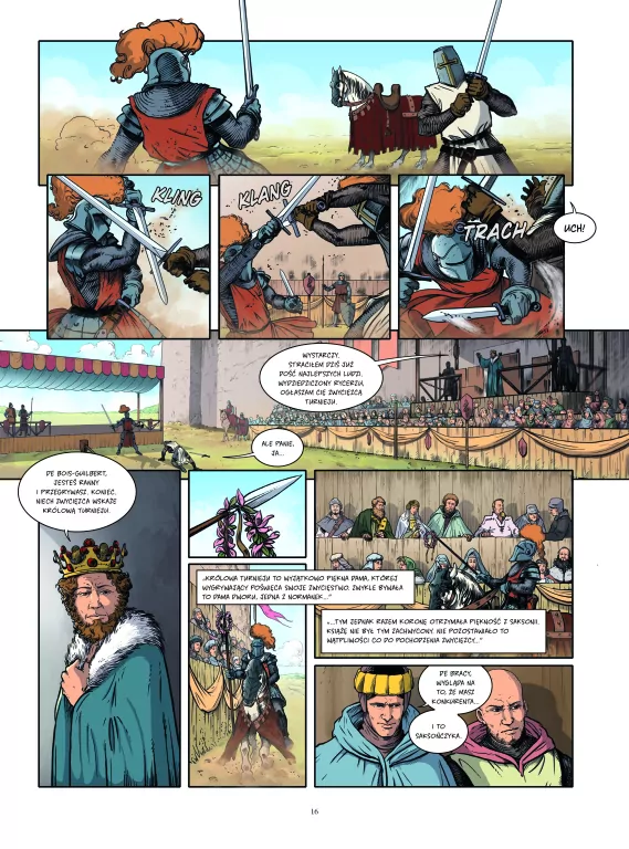 Ivanhoe. Adaptacje literatury - tantis.pl