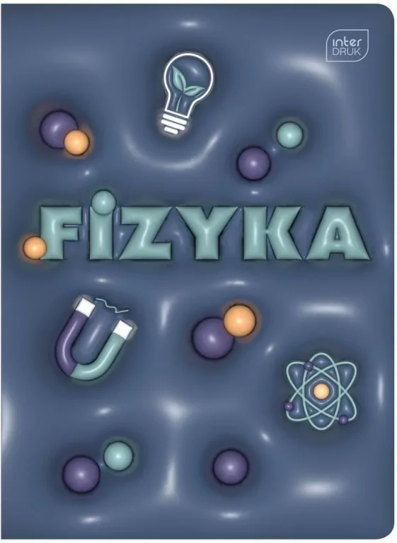 Zeszyt A5/60K kratka Fizyka +pig.wiedzy - tantis.pl