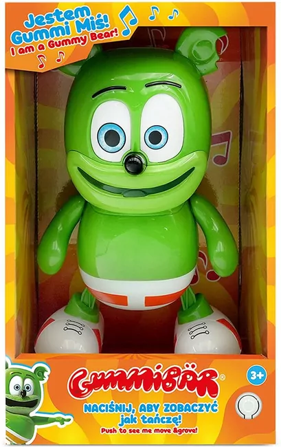 Tańczący i śpiewający Gummi Miś - tantis.pl