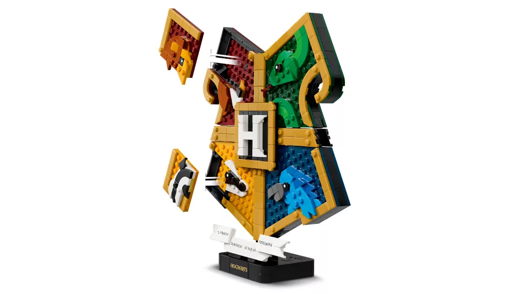 LEGO® Herb Hogwartu 76462 - tantis.pl