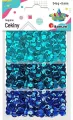 Cekiny 8mm zestaw metaliczny 3 kolory - tantis.pl