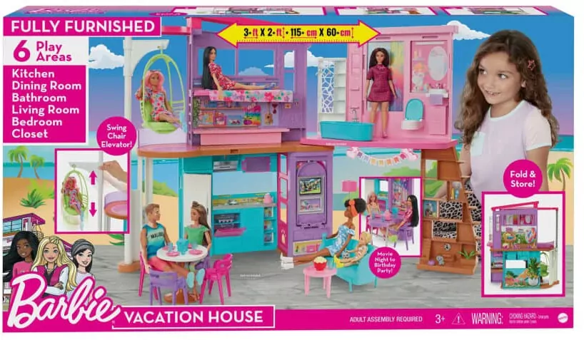 Barbie Wakacyjny domek
