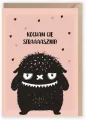 Kartka okolicznościowa. Kocham Cię strasznie - tantis.pl