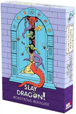 Slay the Dragon! - Monstrous Menagerie w.angielska