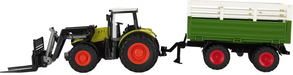 Traktor z akcesoriami - tantis.pl