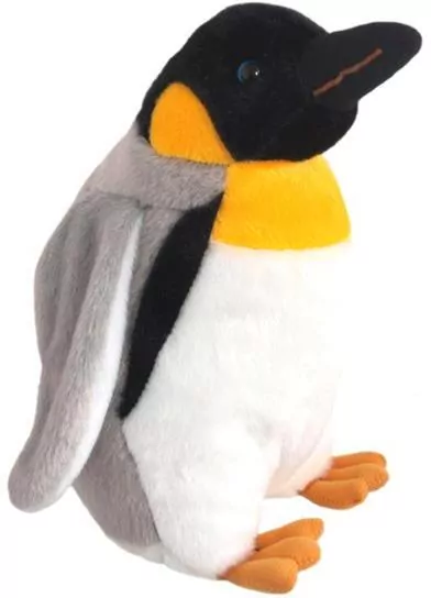 Beppe. Pingwin cesarski, szary 25cm - tantis.pl