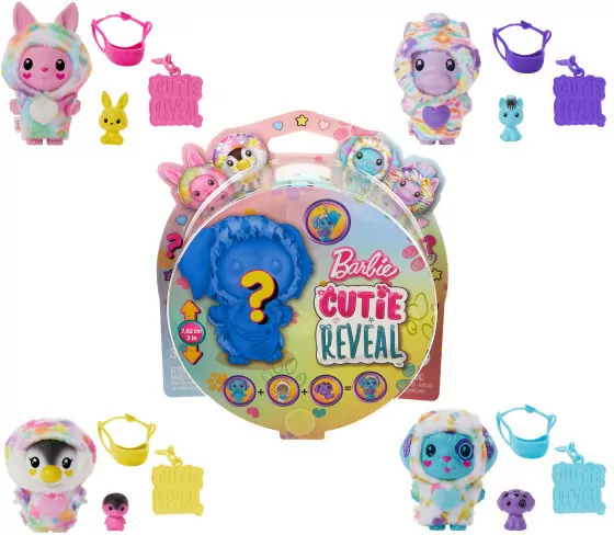 Barbie Cutie Reveal - tantis.pl