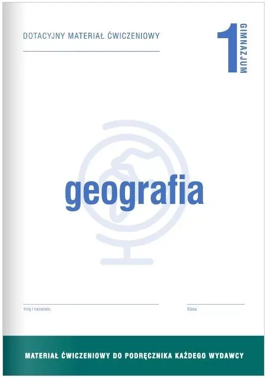 Geografia GIM 1 Dotacyjny materiał ćw. OPERON - tantis.pl