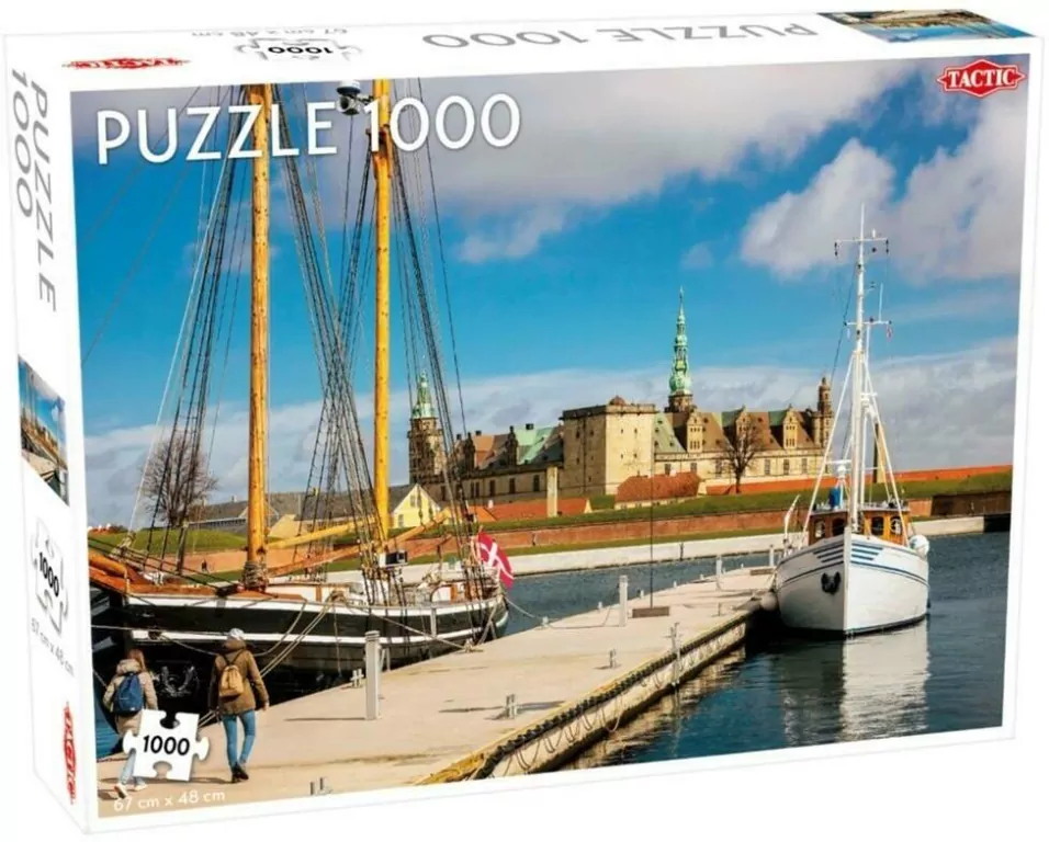 Tactic. Puzzle 1000. Kronborg Castle - tantis.pl