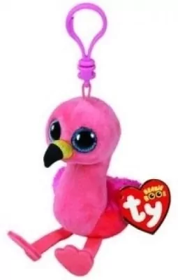 Beanie Boos Gilda. Różowy Flaming 8,5cm - tantis.pl