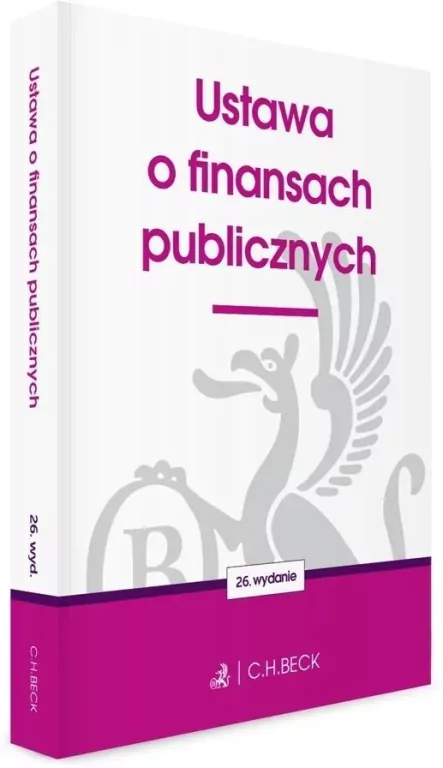 Ustawa o finansach publicznych w.26 - tantis.pl