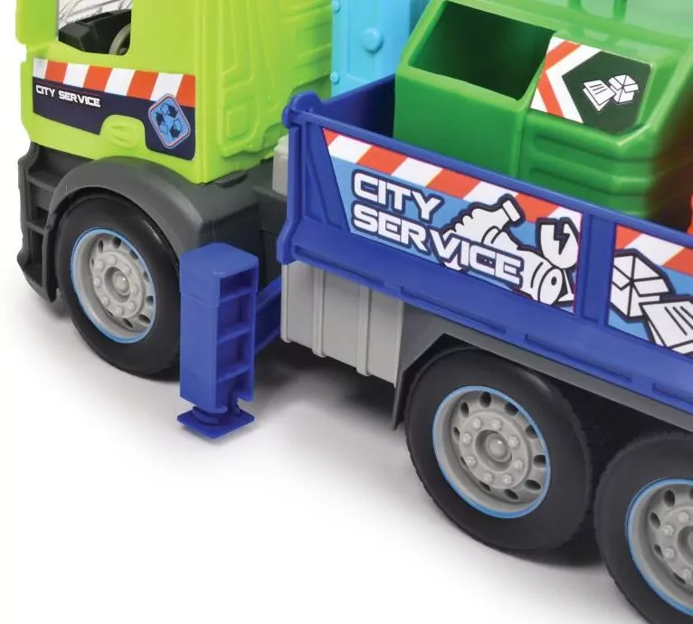 Laweta Mercedes z podnośnikiem 26cm - tantis.pl