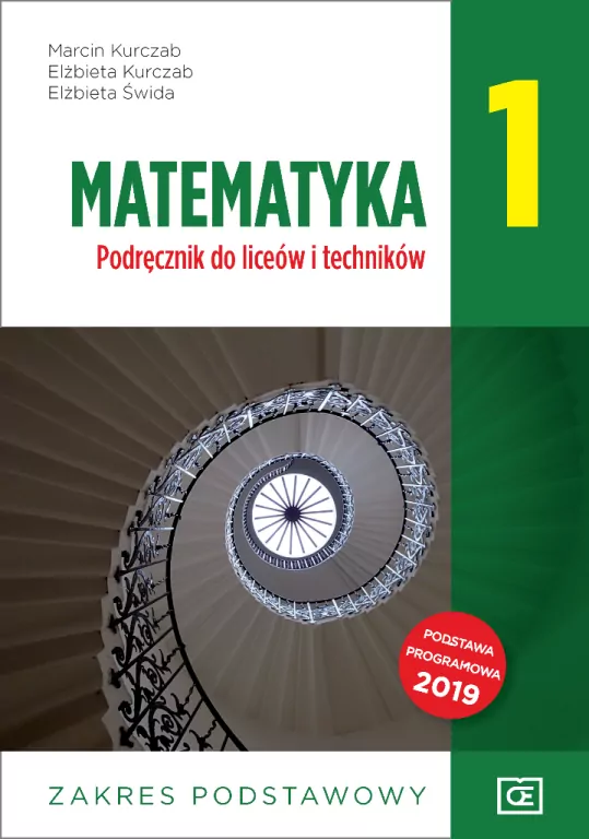 Matematyka 1. Podręcznik do liceów i techników. Zakres podstawowy - tantis.pl